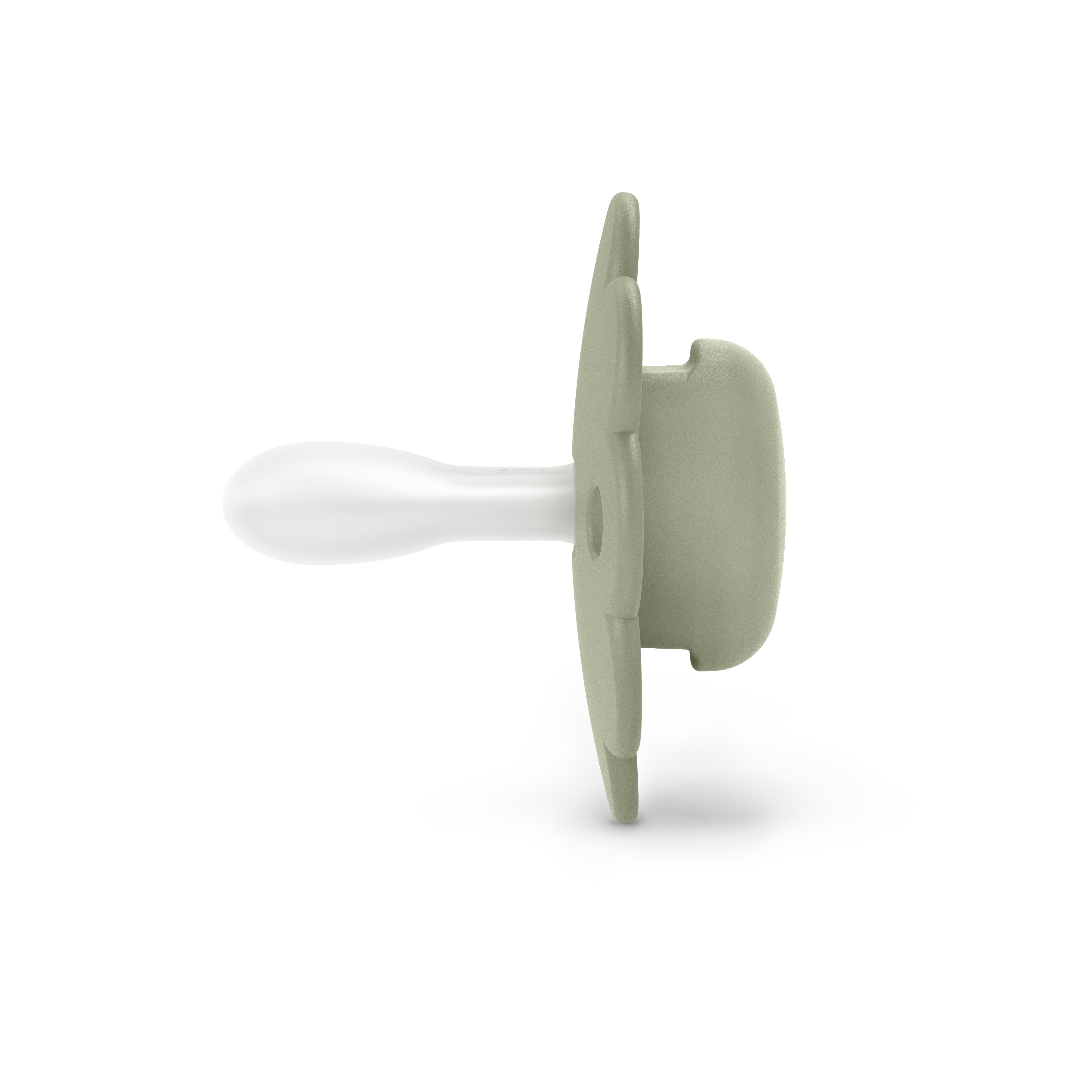 Set 2 suzete fiziologice SX Pro 6-18 LUNI WONDER Almost Aqua & Hedge Green SUAVINEX